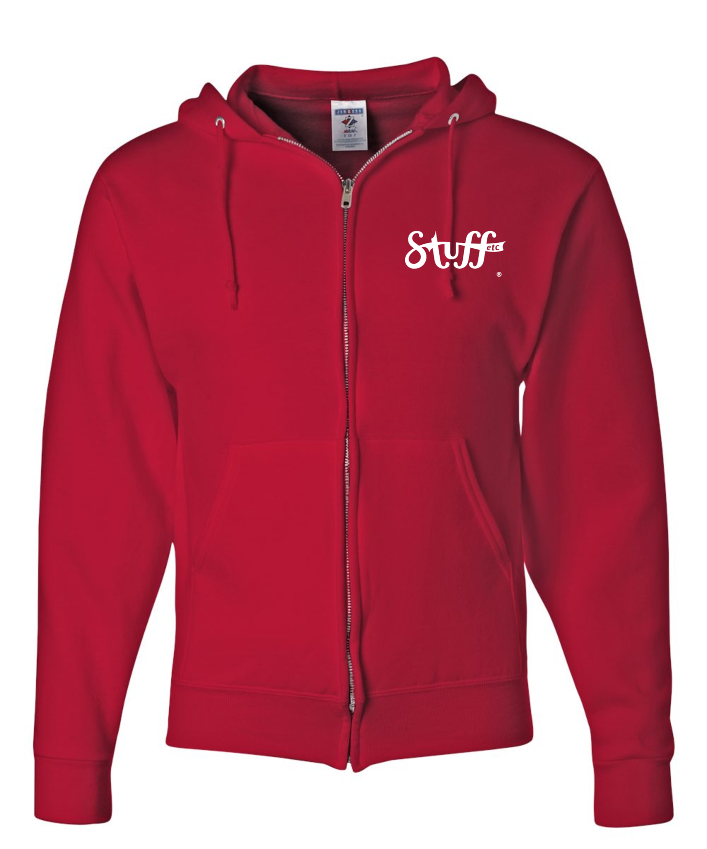 Stuff Full Zip Hooded Sweatshirt (993MR) (HO04D HO05D)
