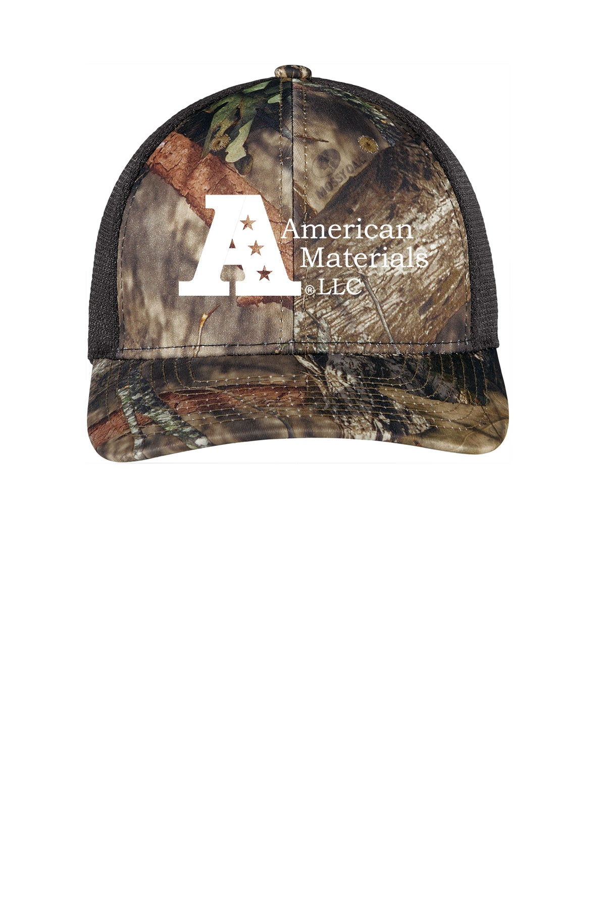 American Materials Limited Edition Camo Trucker Cap