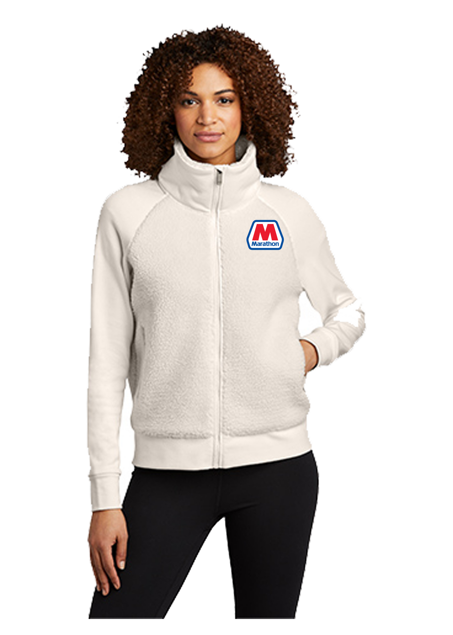 Marathon Petroleum OGIO Ladies Luuma Sherpa Full-Zip