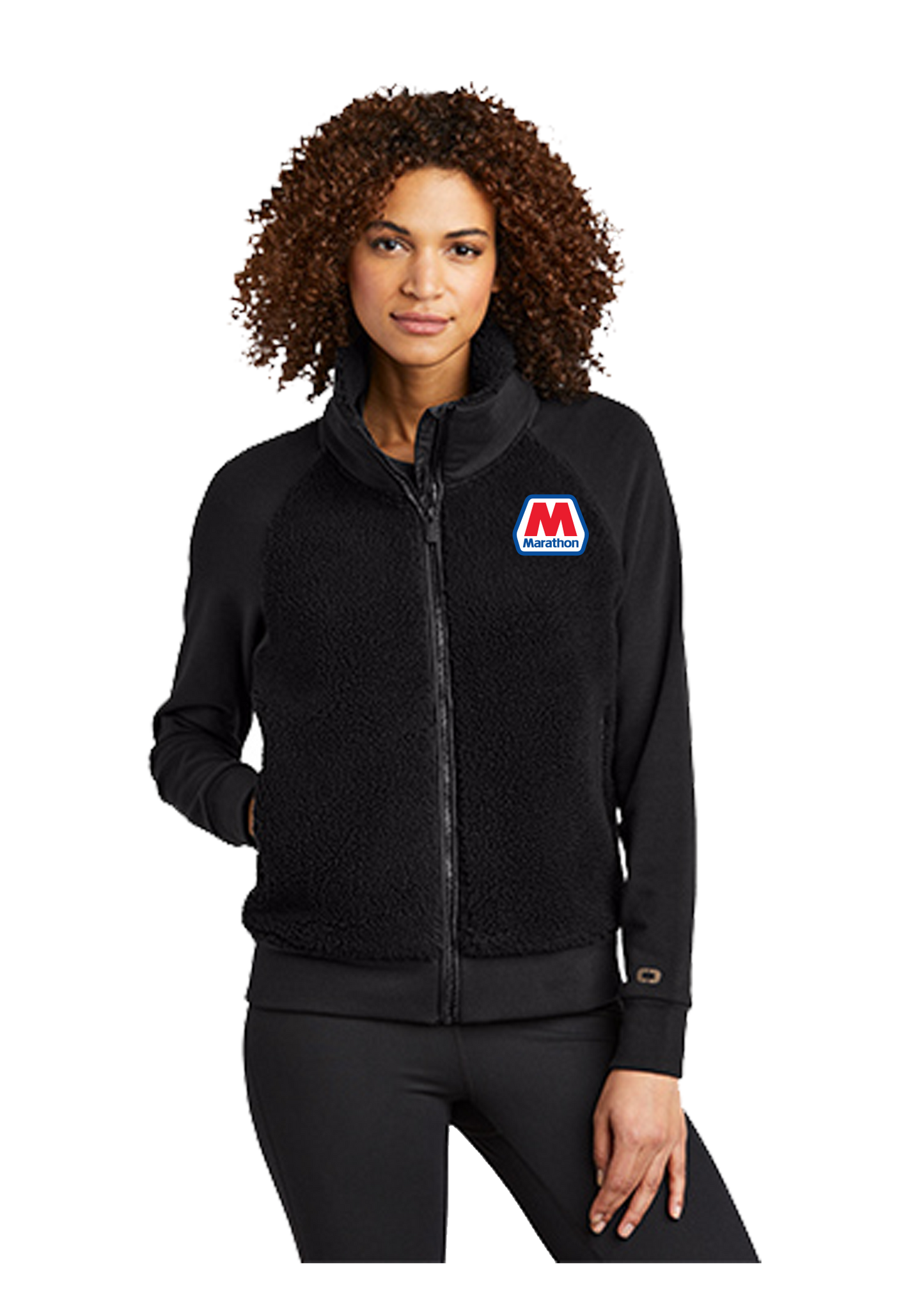 Marathon Petroleum OGIO Ladies Luuma Sherpa Full-Zip
