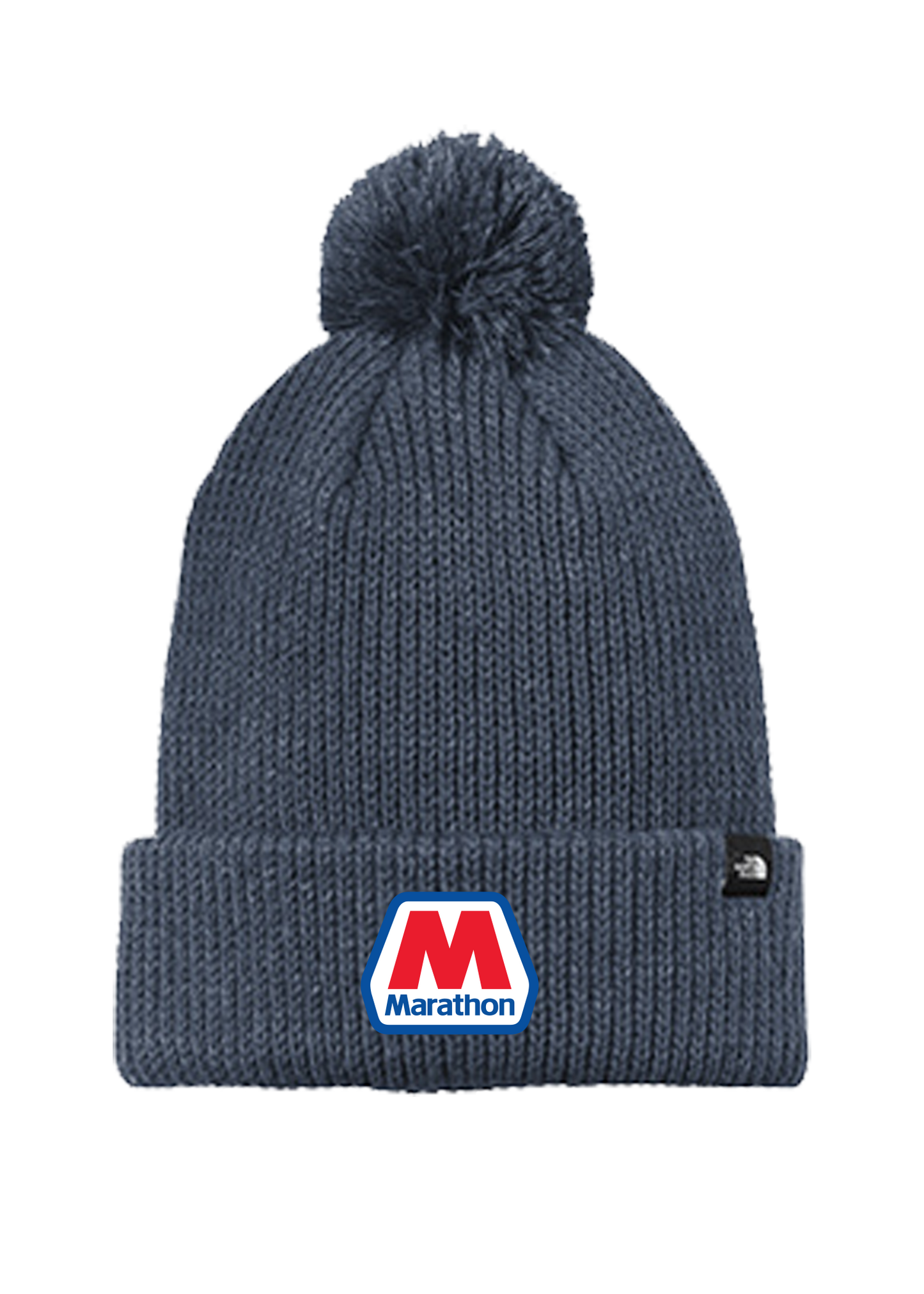 Marathon Petroleum The North Face Pom Beanie