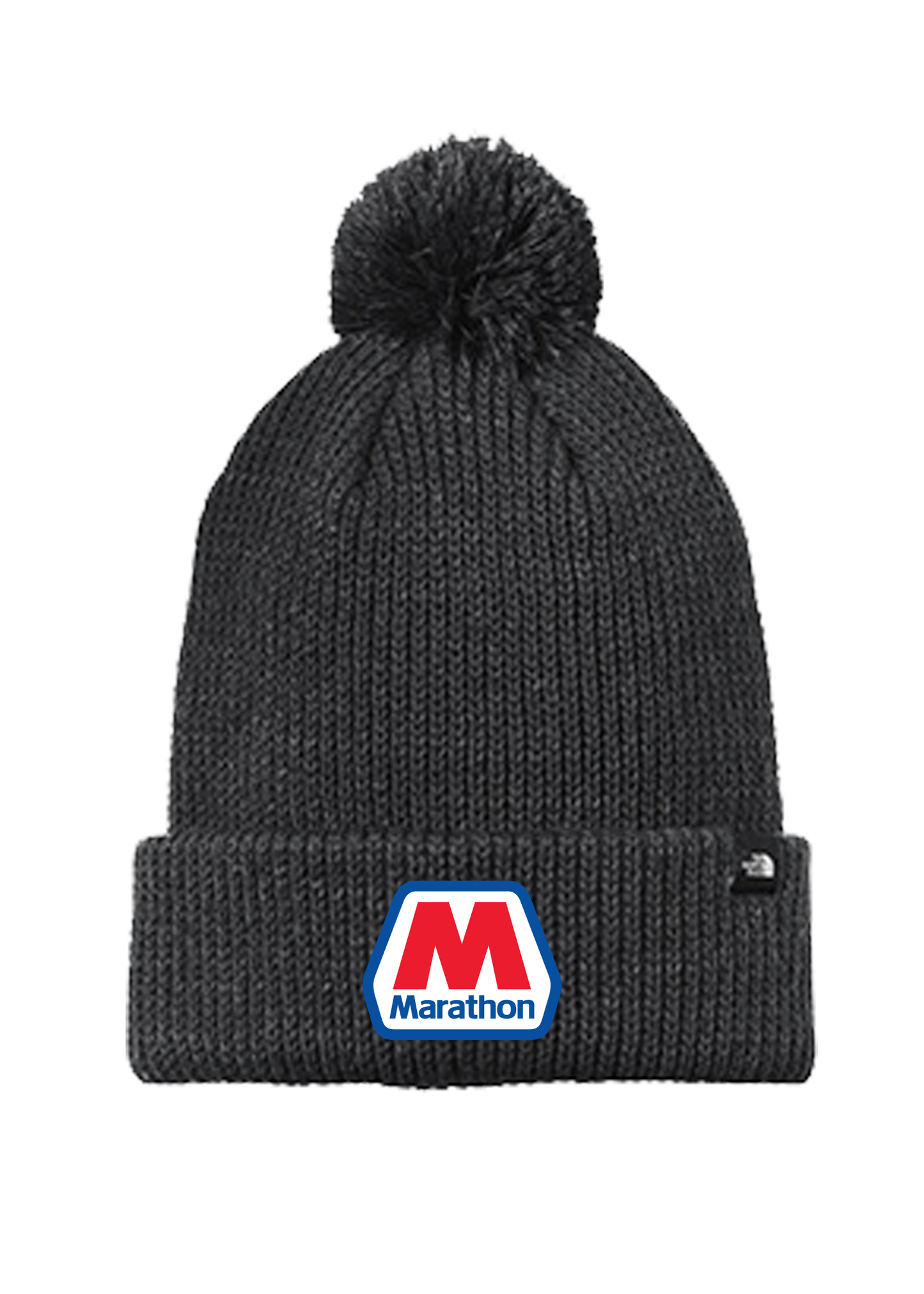 Marathon Petroleum The North Face Pom Beanie