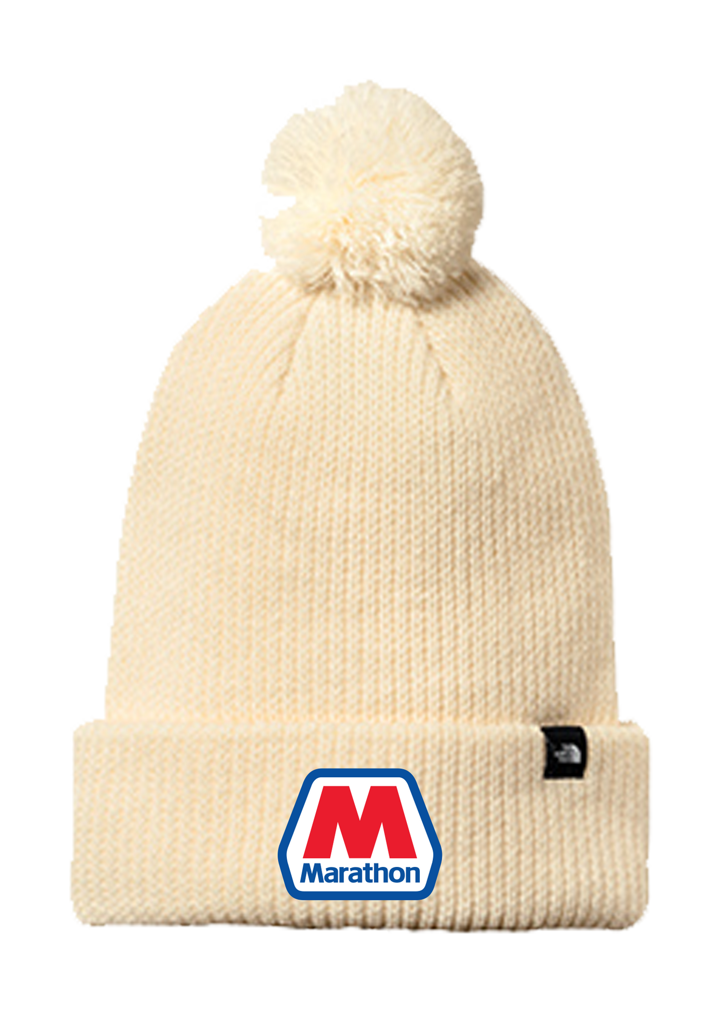 Marathon Petroleum The North Face Pom Beanie