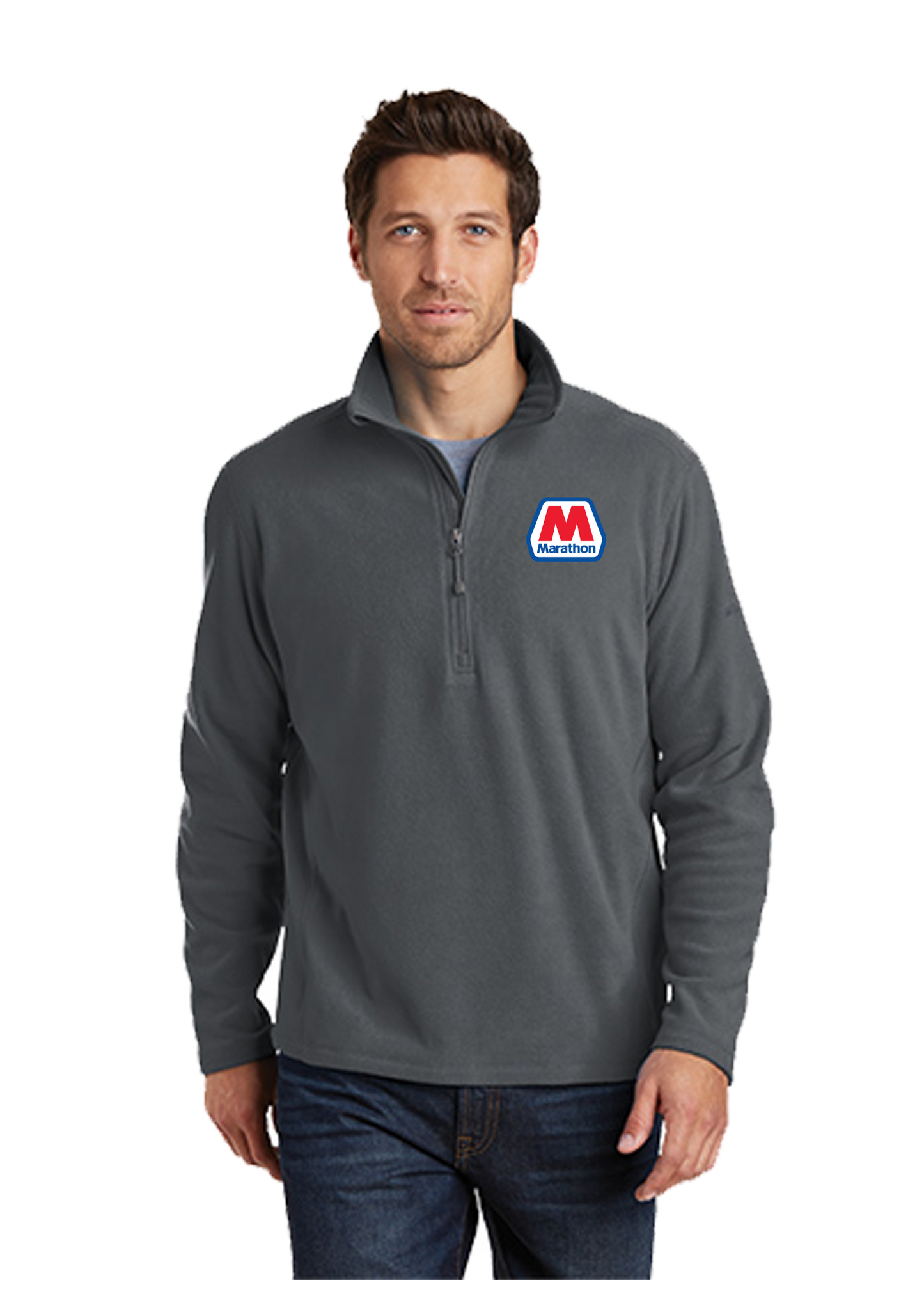 Marathon Petroleum Men's Eddie Bauer 1/2 Zip