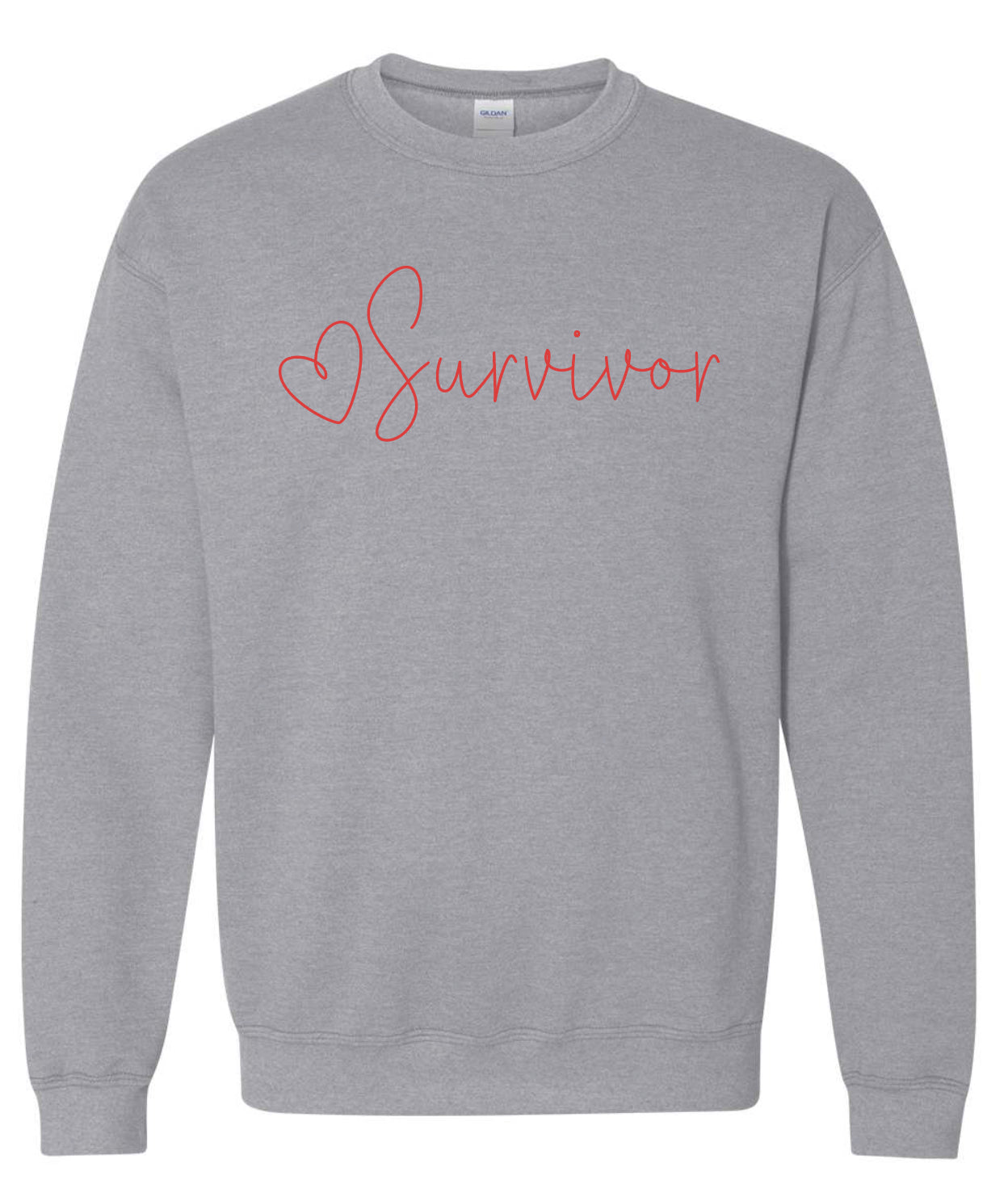 Heart Association Crewneck (7 options)