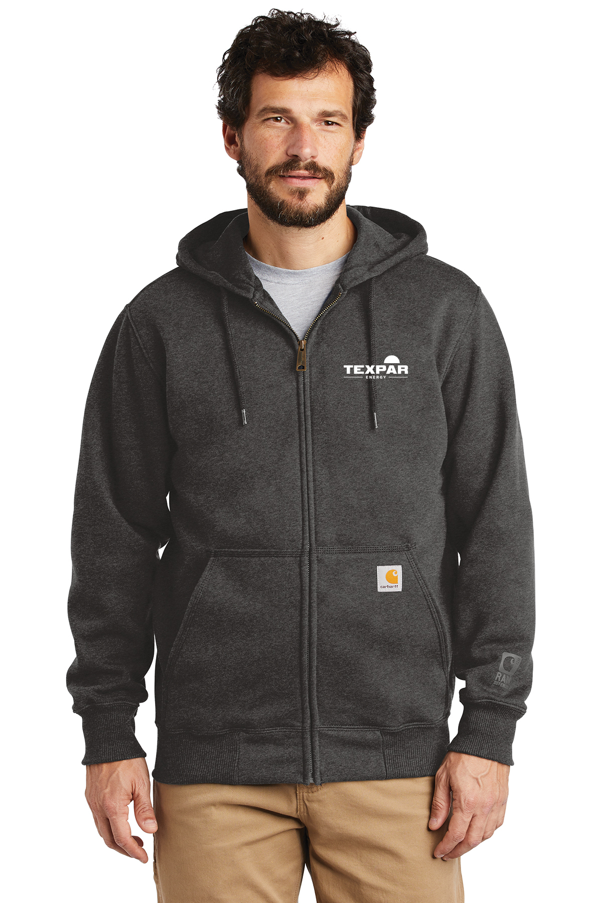 TexPar Energy Carhartt ® Heavyweight Full Zip Hoodie