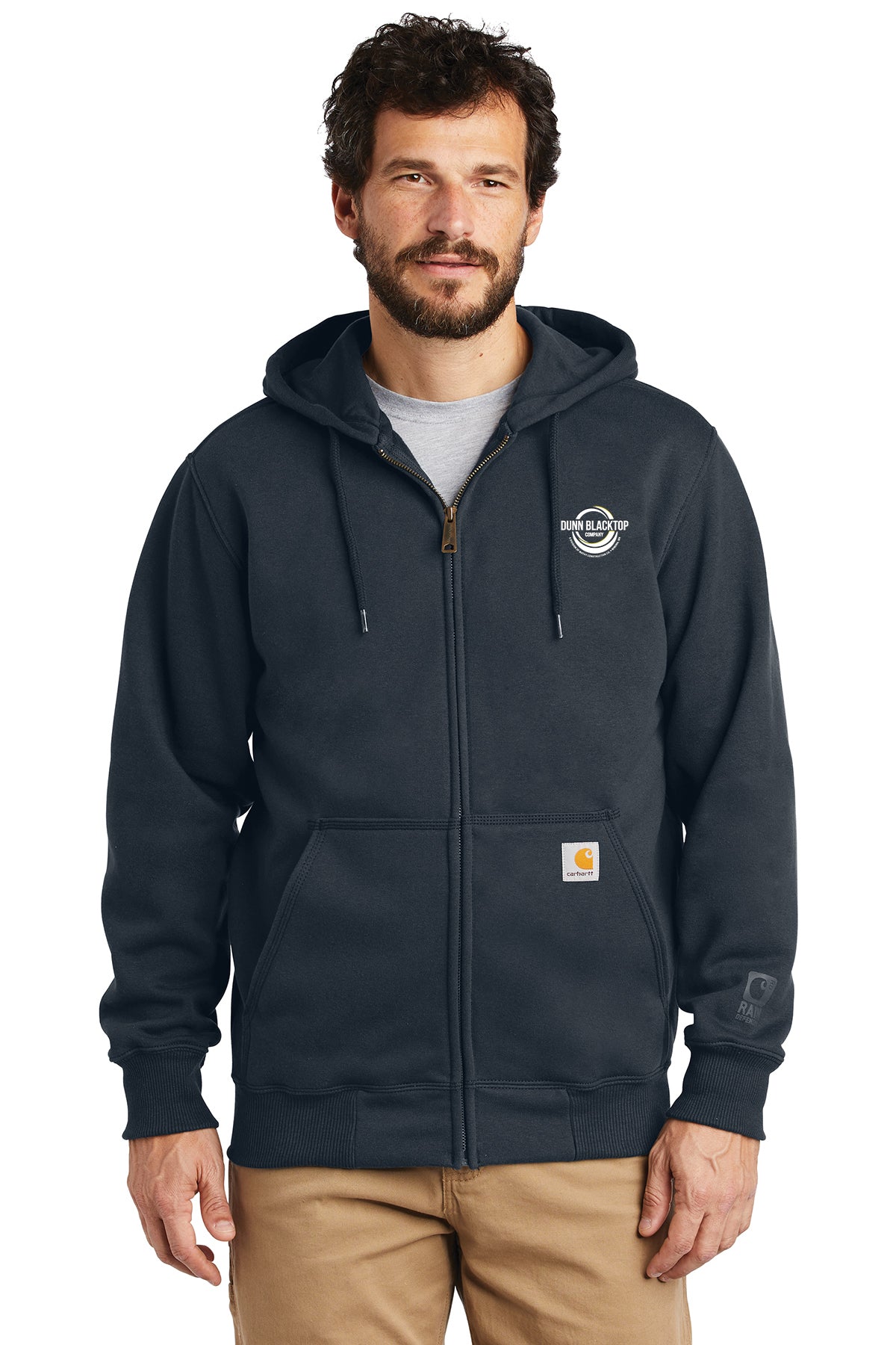 Dunn Blacktop Company Carhartt ® Heavyweight Full Zip Hoodie