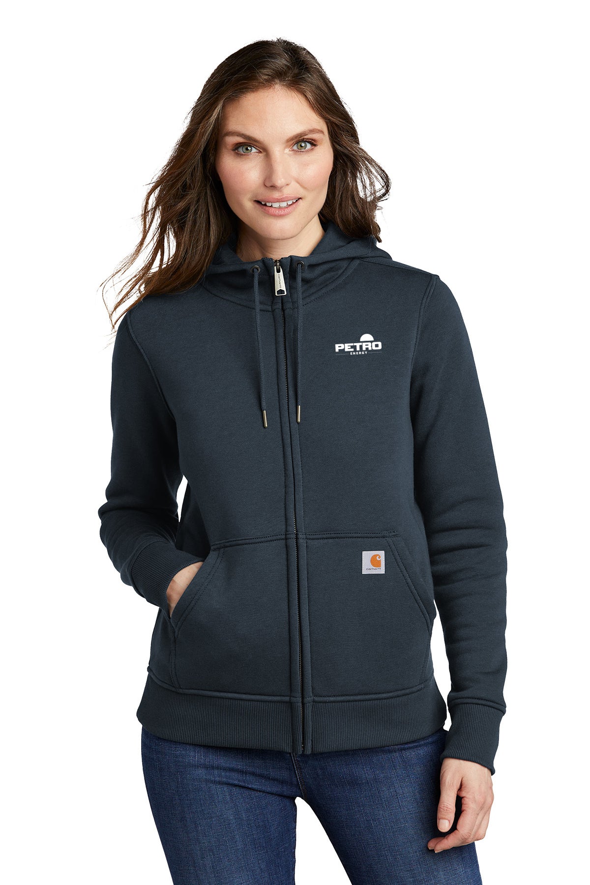 Petro Energy Ladies Carhartt® Clarksburg Full-Zip Hoodie