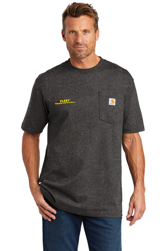 Fleet Transportation Carhartt ® Tall Workwear Pocket Short Sleeve