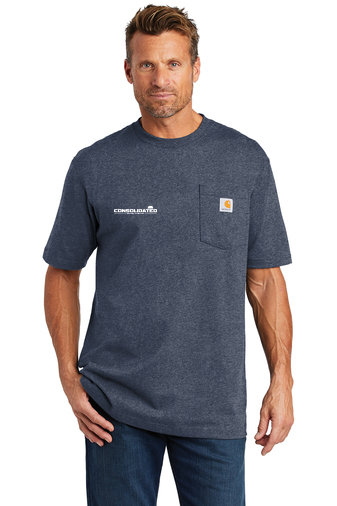 Consolidated Energy Company Carhartt ® Workwear Pocket Short Sleeve