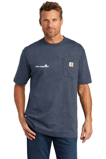 HTP Energy Carhartt ® Tall Workwear Pocket Short Sleeve