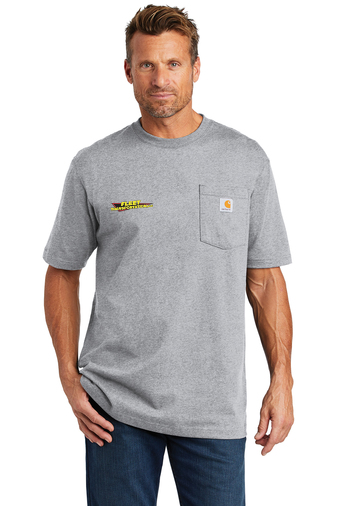 Fleet Transportation Carhartt ® Tall Workwear Pocket Short Sleeve