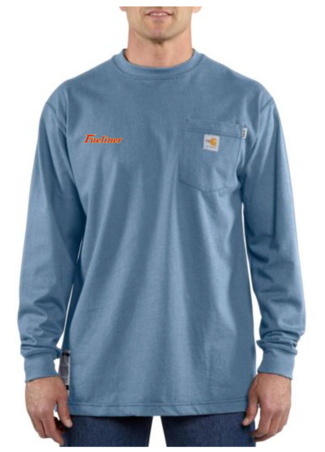 Carhartt Flame-Resistant Force® Long Sleeve Cotton T-Shirt (100235) (FL01E-RC)