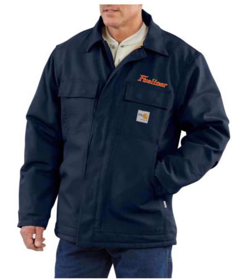 Carhartt Flame-Resistant Duck Traditional Coat - Quilt Lined (101618) (FL01E-LC)