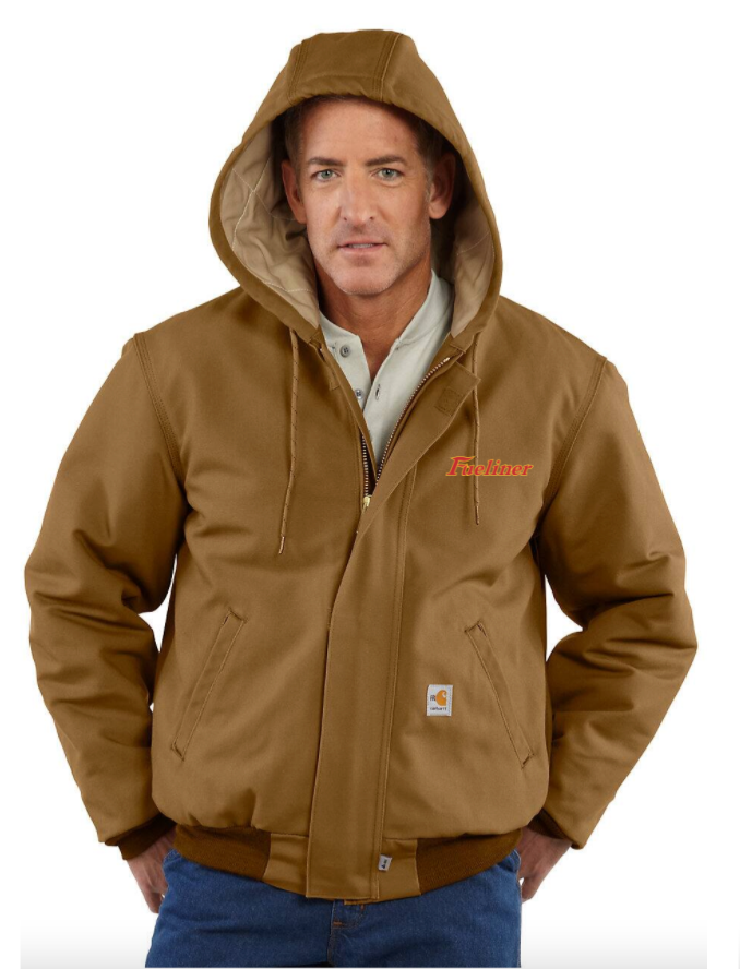 Carhartt Flame-Resistant Duck Active Jacket - Quilt Lined (101621) (FL01E-LC)