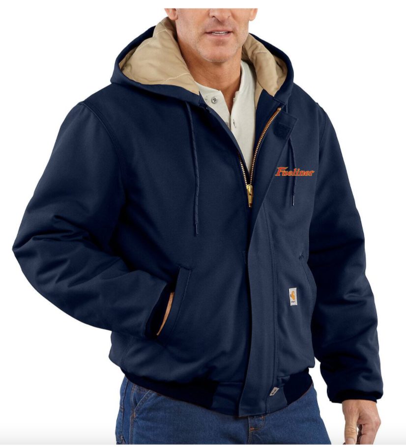 Carhartt Flame-Resistant Duck Active Jacket - Quilt Lined (101621) (FL01E-LC)