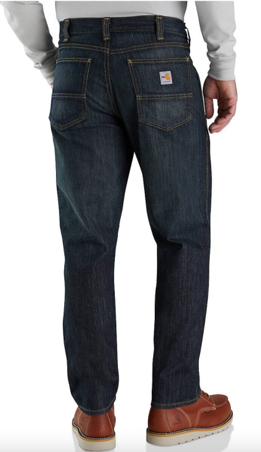 Carhartt Flame-Resistant Force Rugged Flex® Denim Jean - Relaxed Fit (104790) (BLANK)
