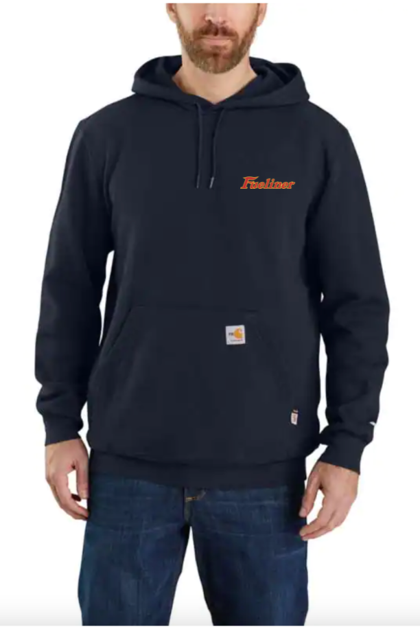 Carhartt Flame-Resistant TALL Midweight Hooded Sweatshirt (104983)(FL01E-LC)