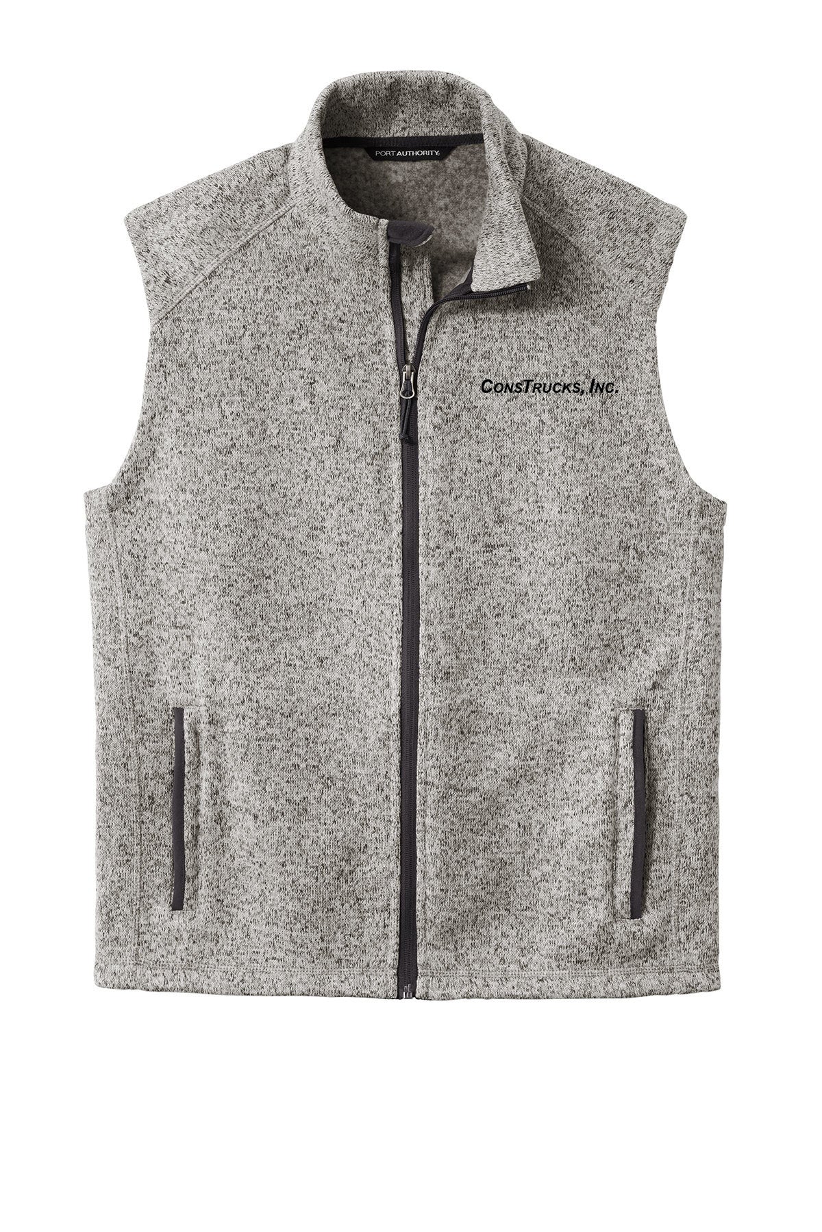 ConsTrucks Sweater Fleece Vest