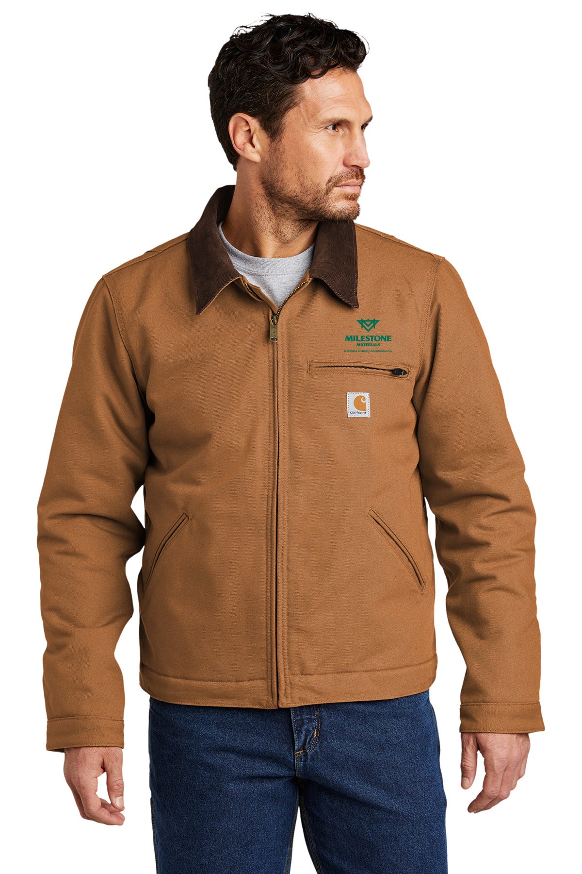 Milestone Materials Carhartt Detroit Jacket RH Prints Co