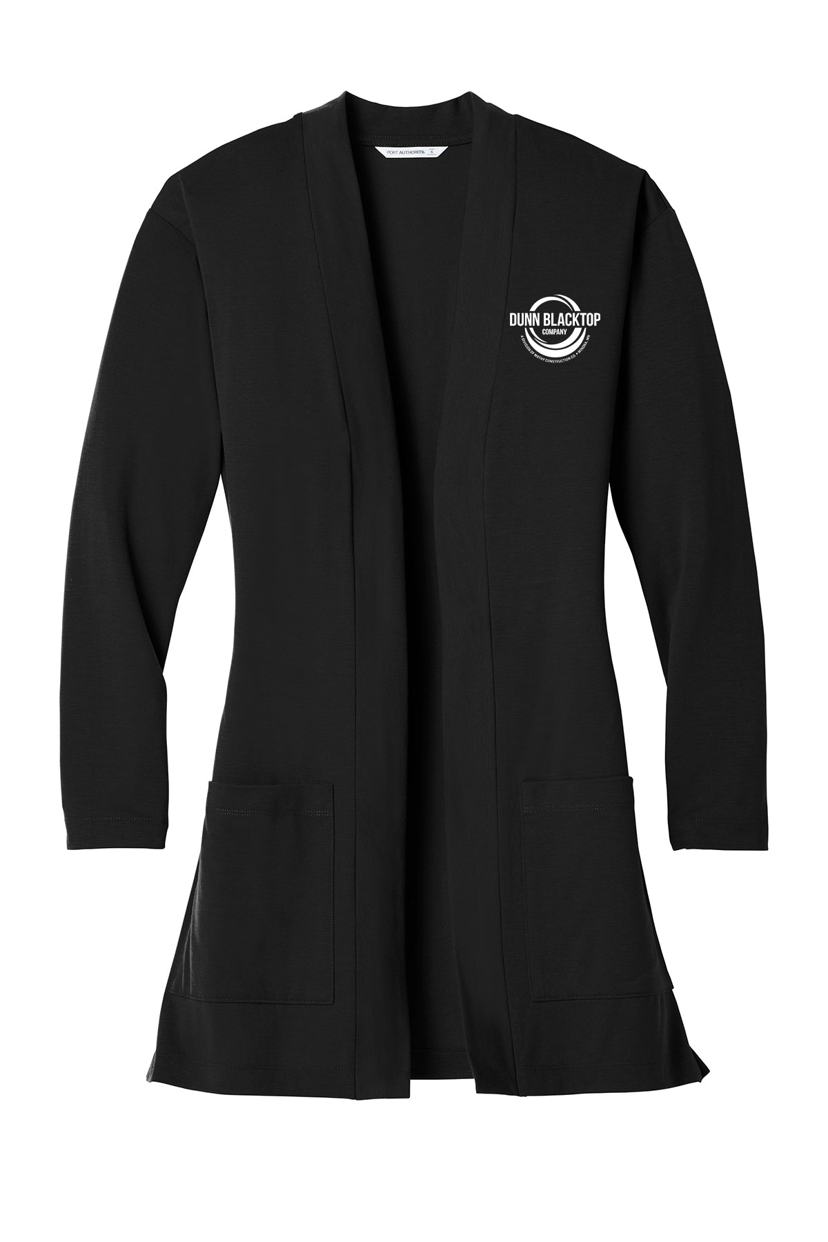 Dunn Blacktop Company Ladies Cardigan