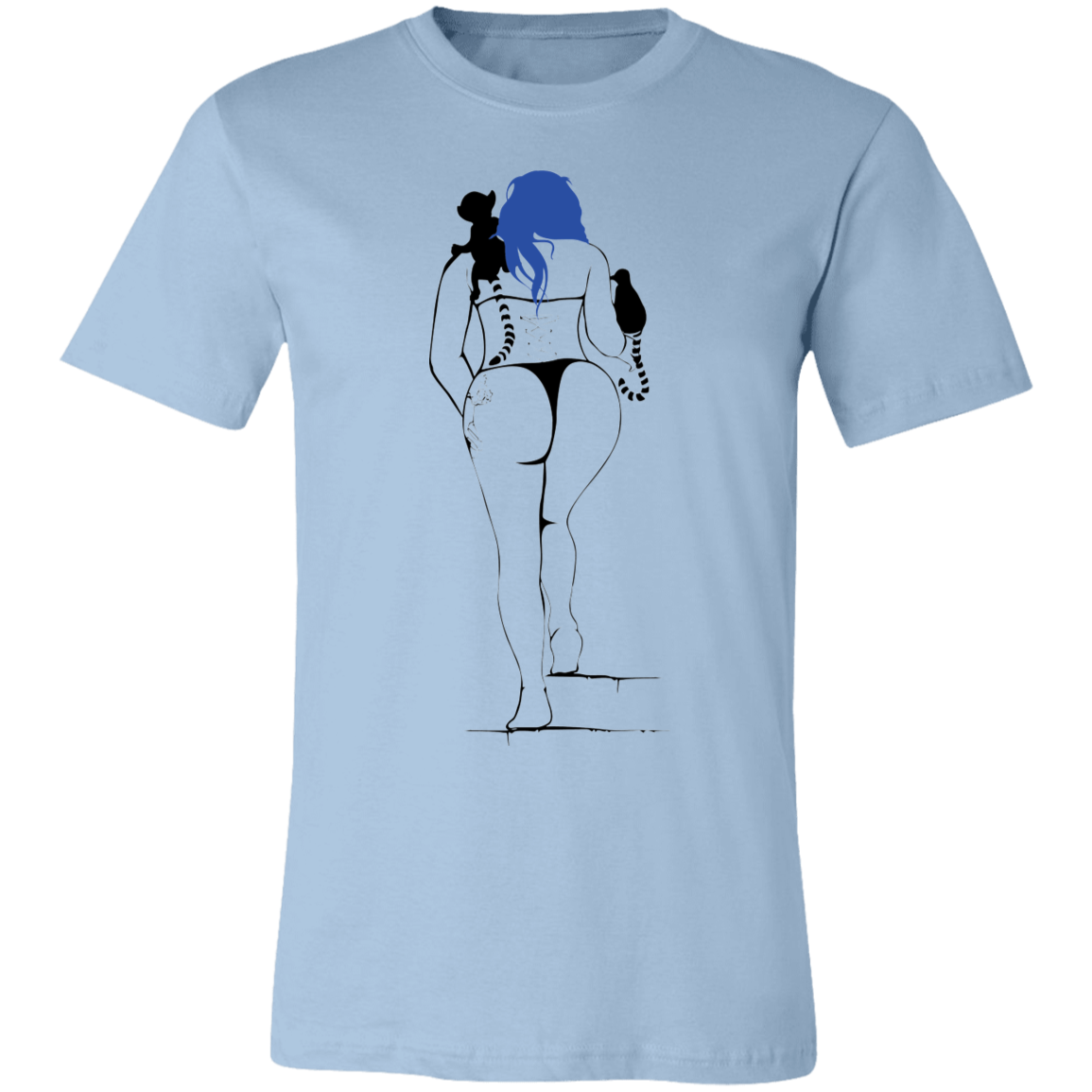 lemur shirt (front)