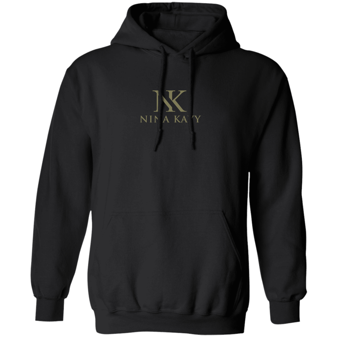 Pattern hoodie