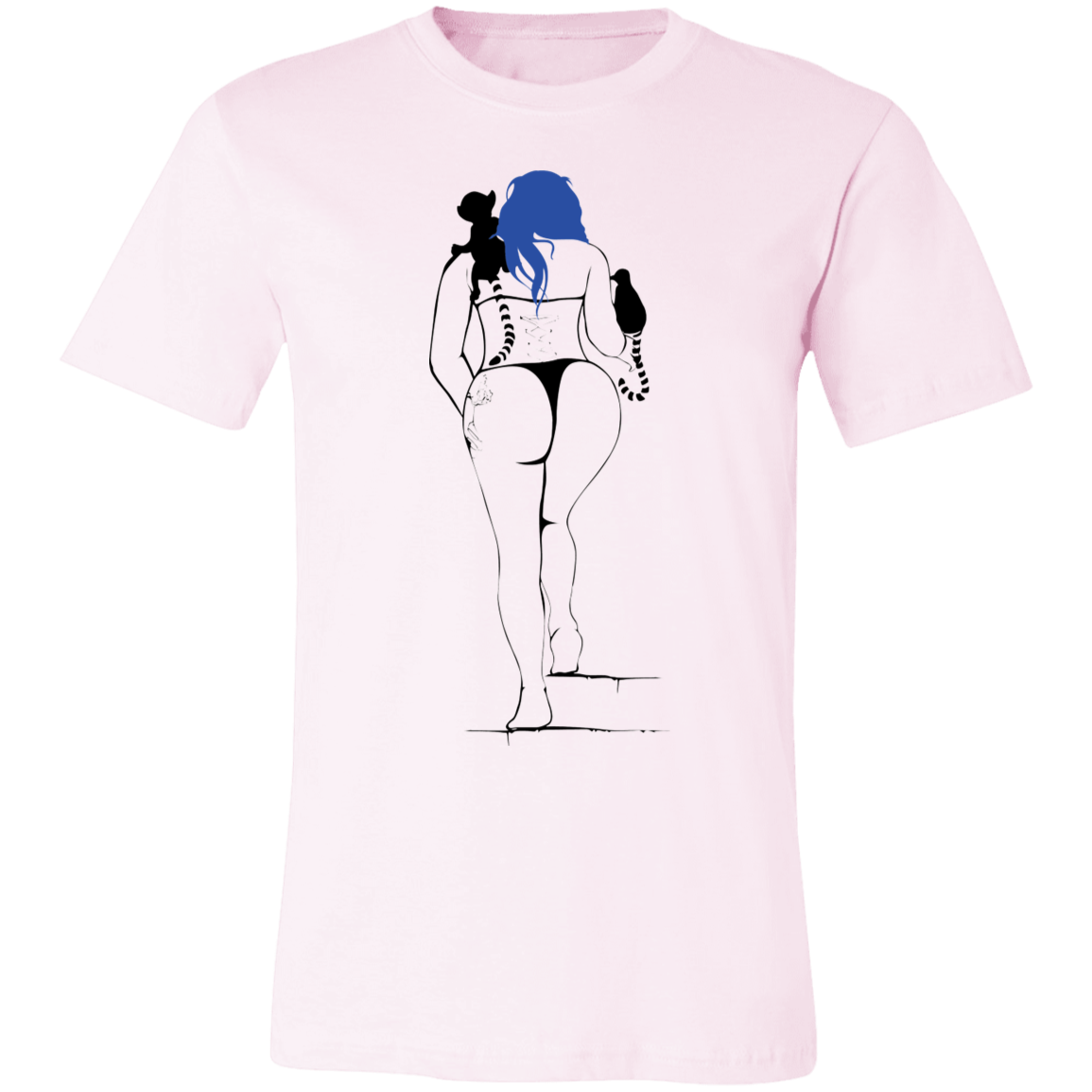 lemur shirt (front)
