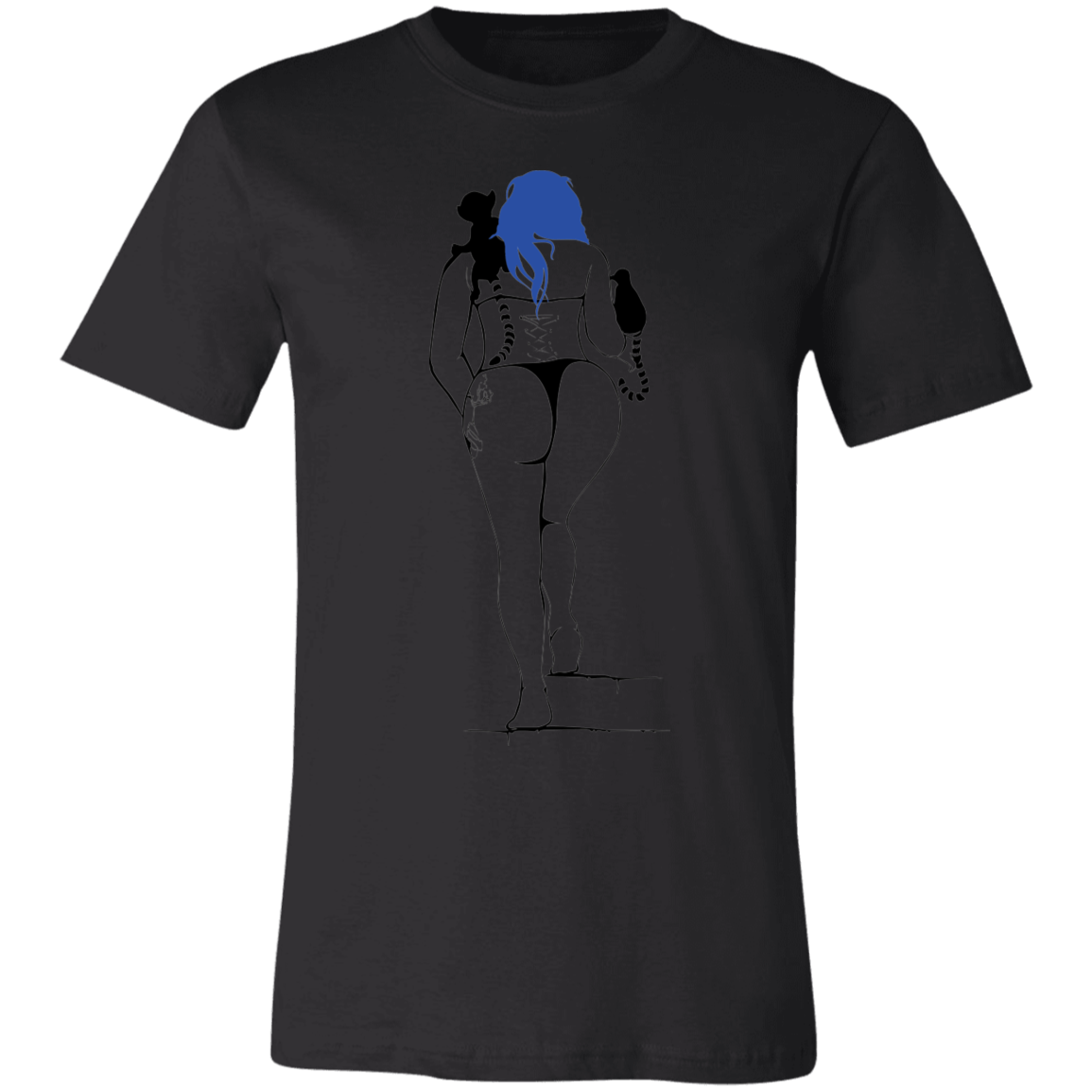 lemur shirt (front)