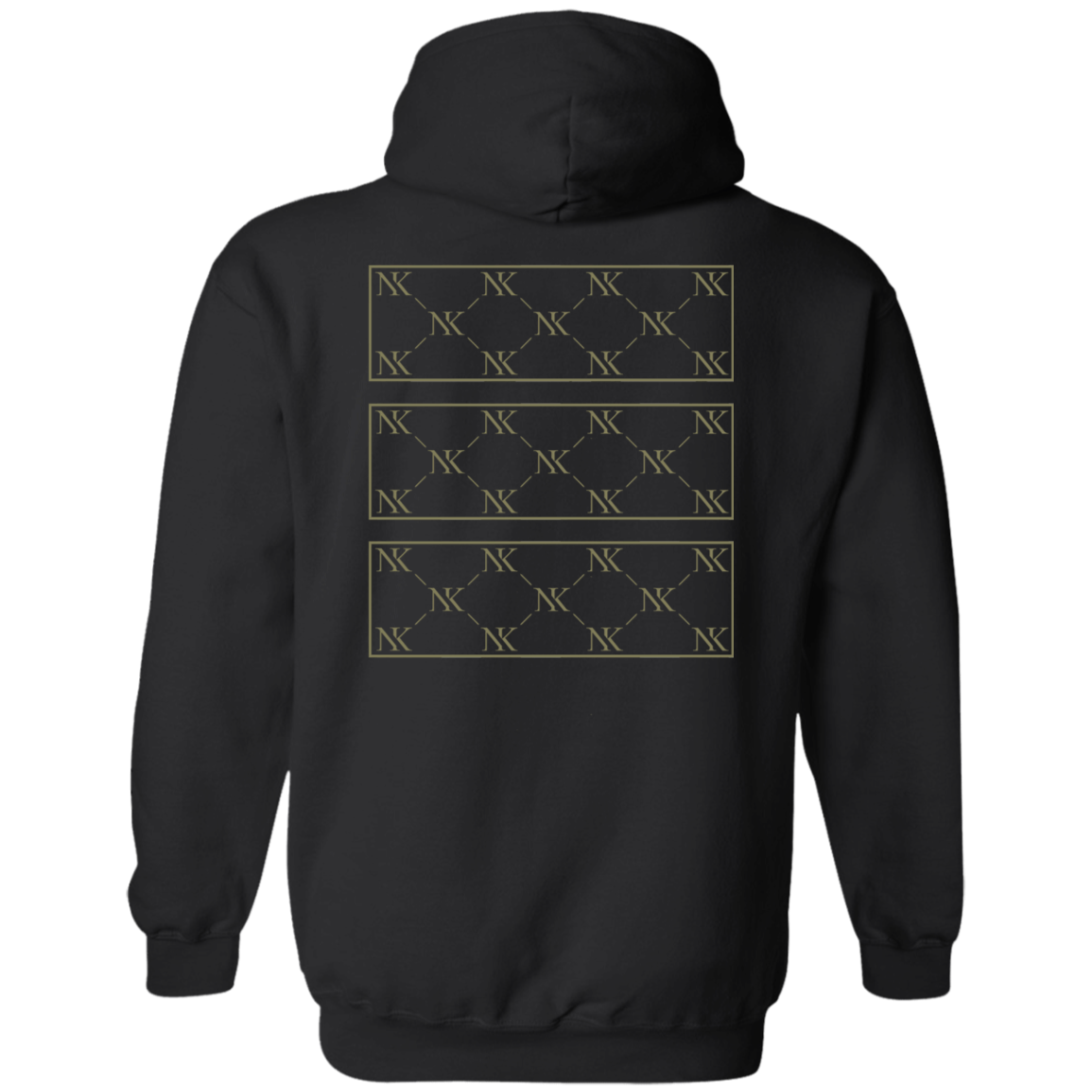 Pattern hoodie
