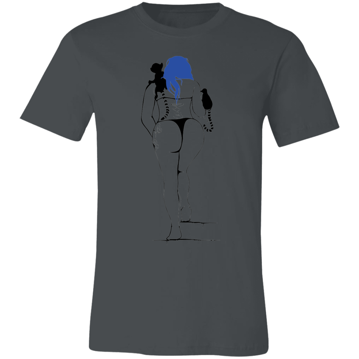 lemur shirt (front)