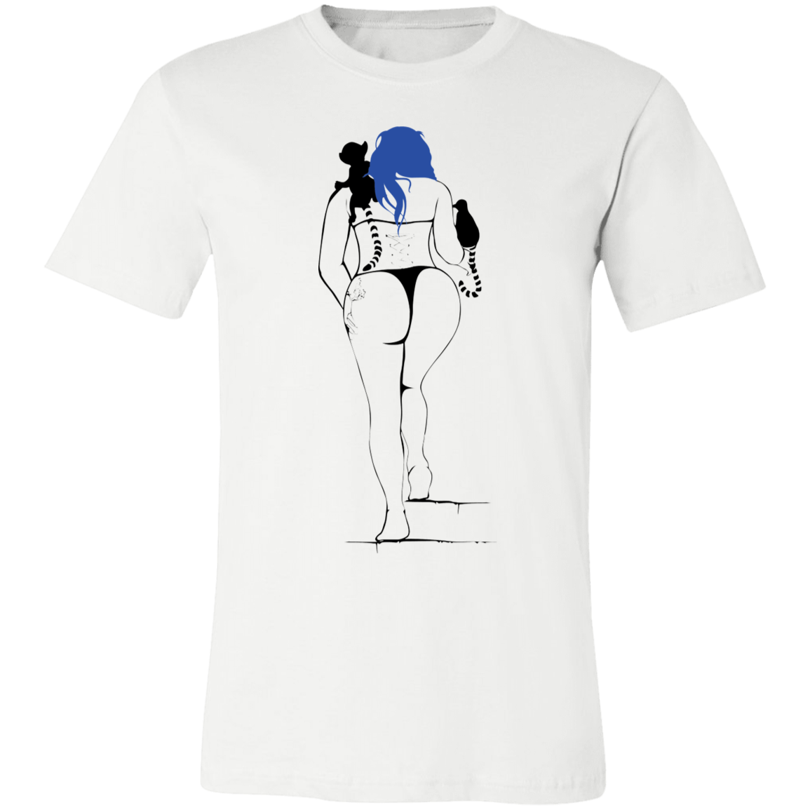 lemur shirt (front)