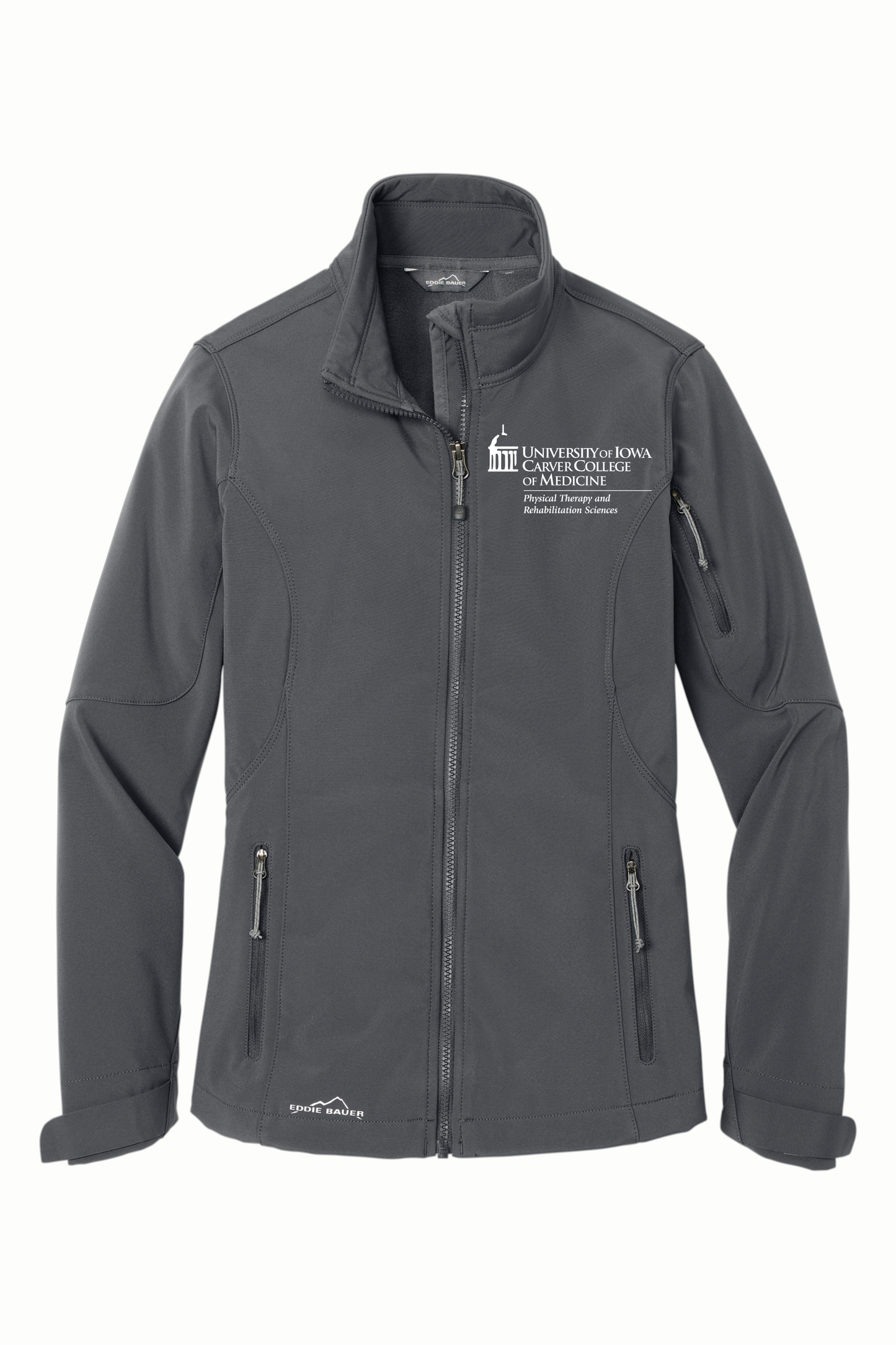 Iowa PT Ladies Eddie Bauer Soft Shell