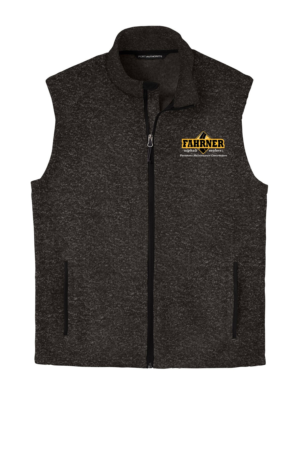 Fahrner Asphalt Sweater Fleece Vest