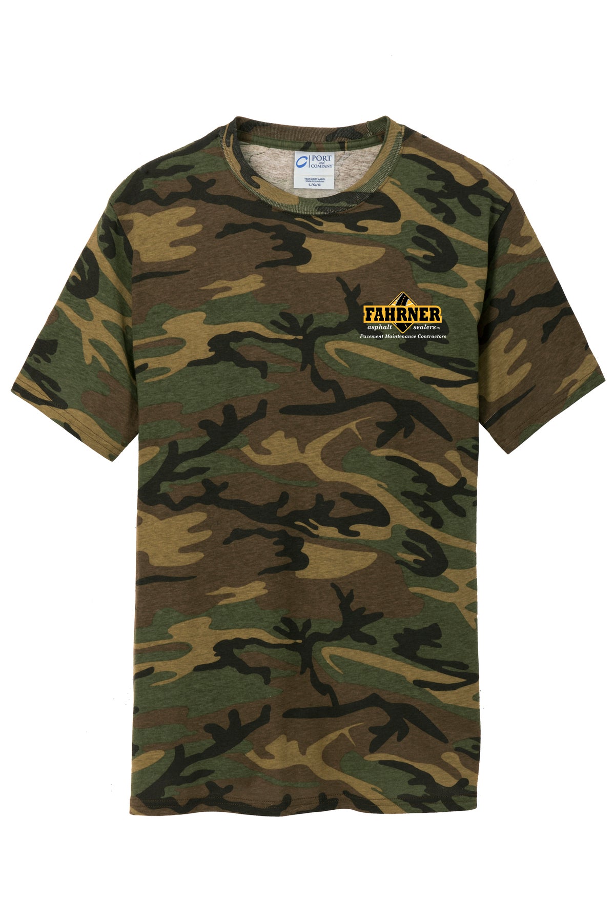 Fahrner Asphalt Limited Edition Camo Tshirt
