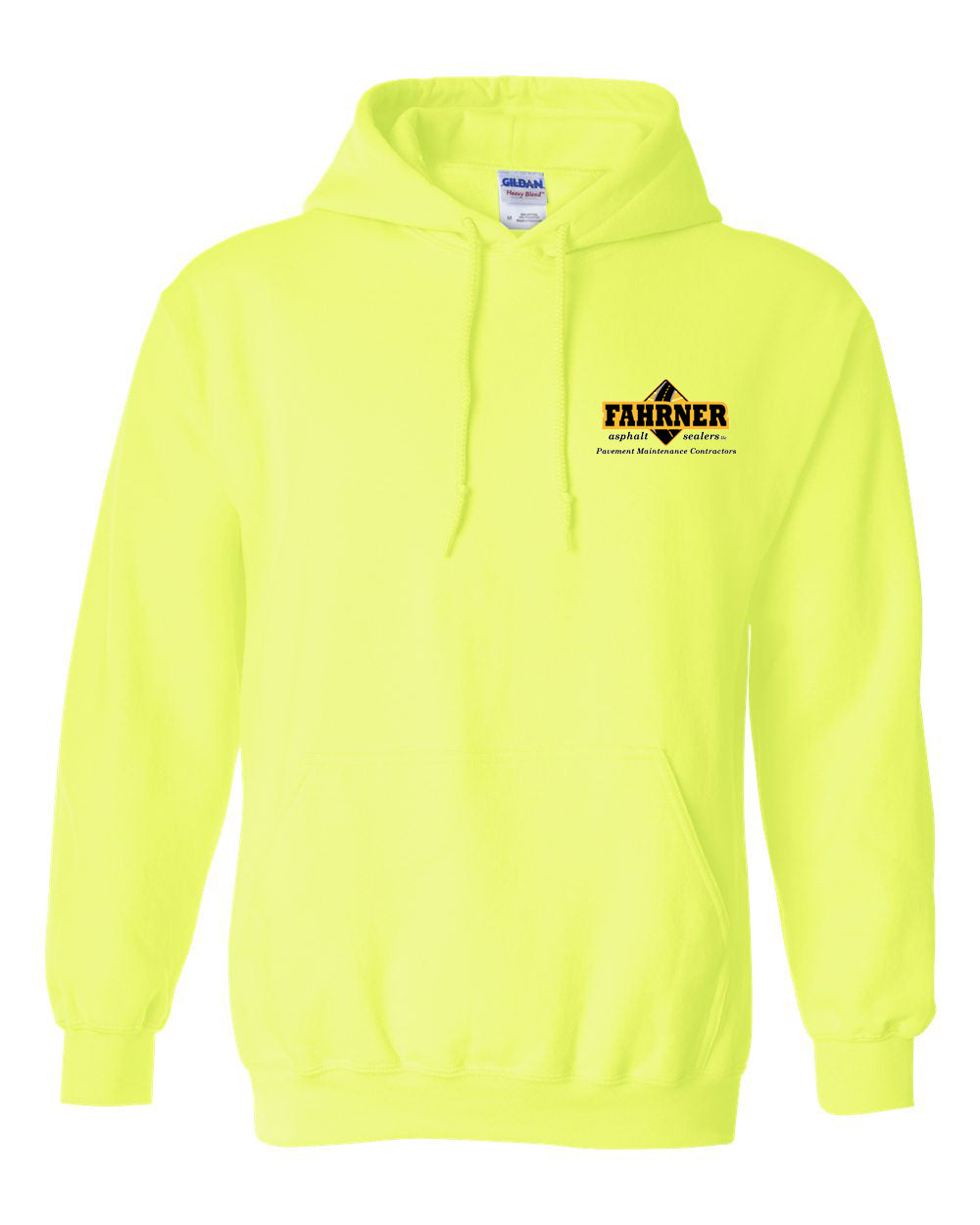 Fahrner Asphalt Hi-Vis Hoodie