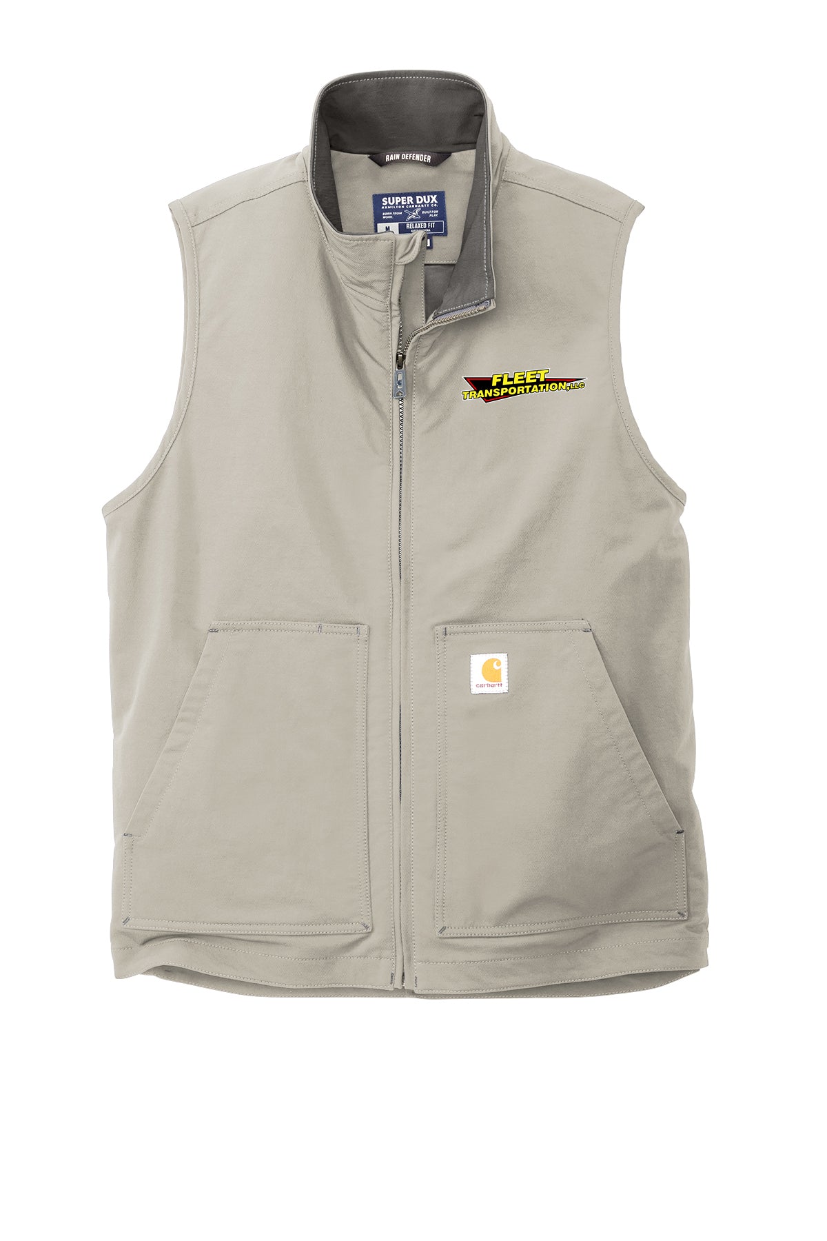 Fleet Transportation Carhartt Soft Shell Vest