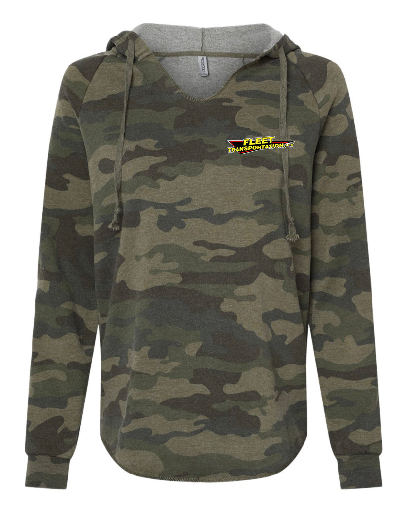 Fleet Transportation Limited Edition Ladies Fleece