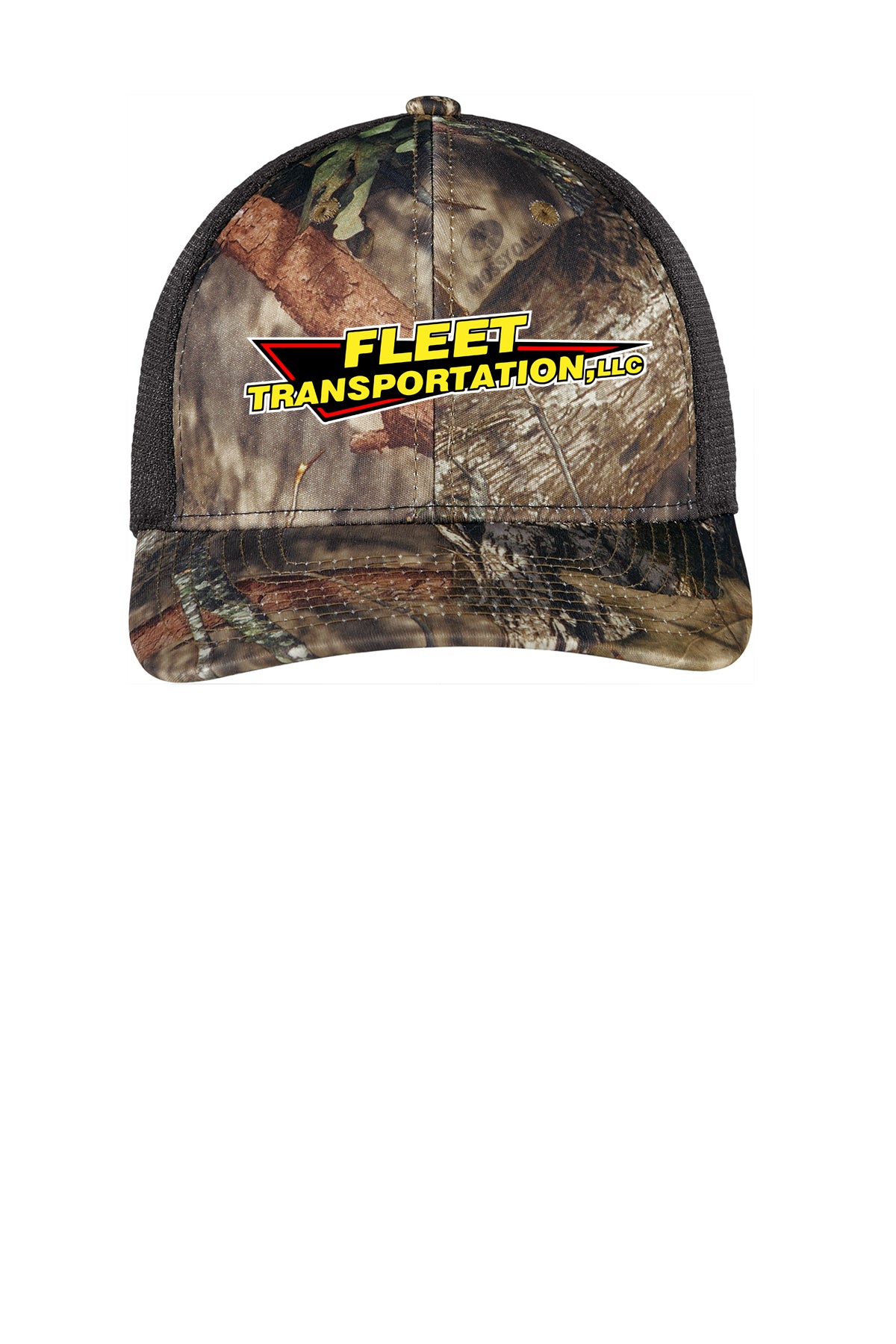 Fleet Transportation Limited Edition Camo Trucker Cap