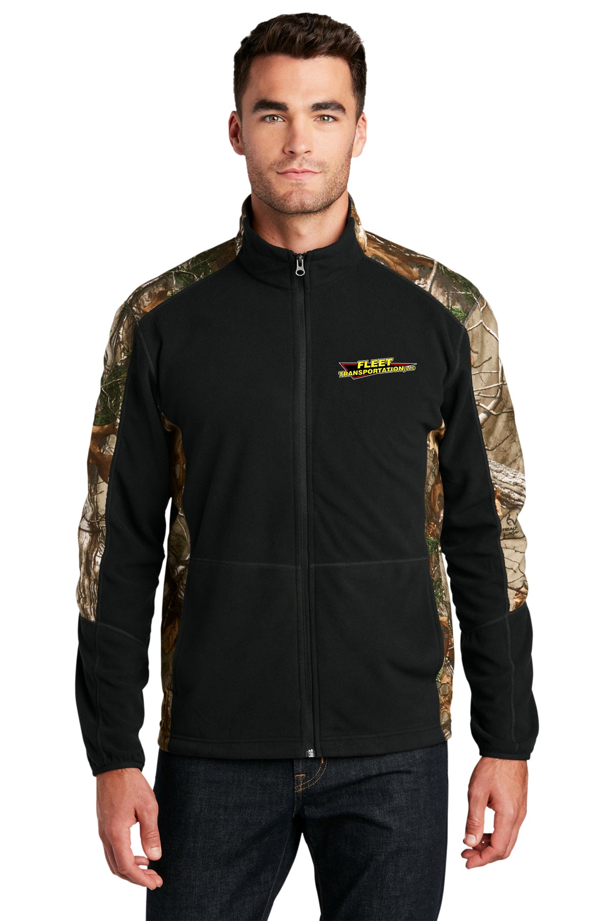 Fleet Transportation Limited Edition Camo Fleece