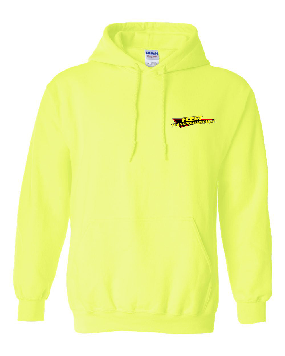 Fleet Transportation Hi-Vis Hoodie