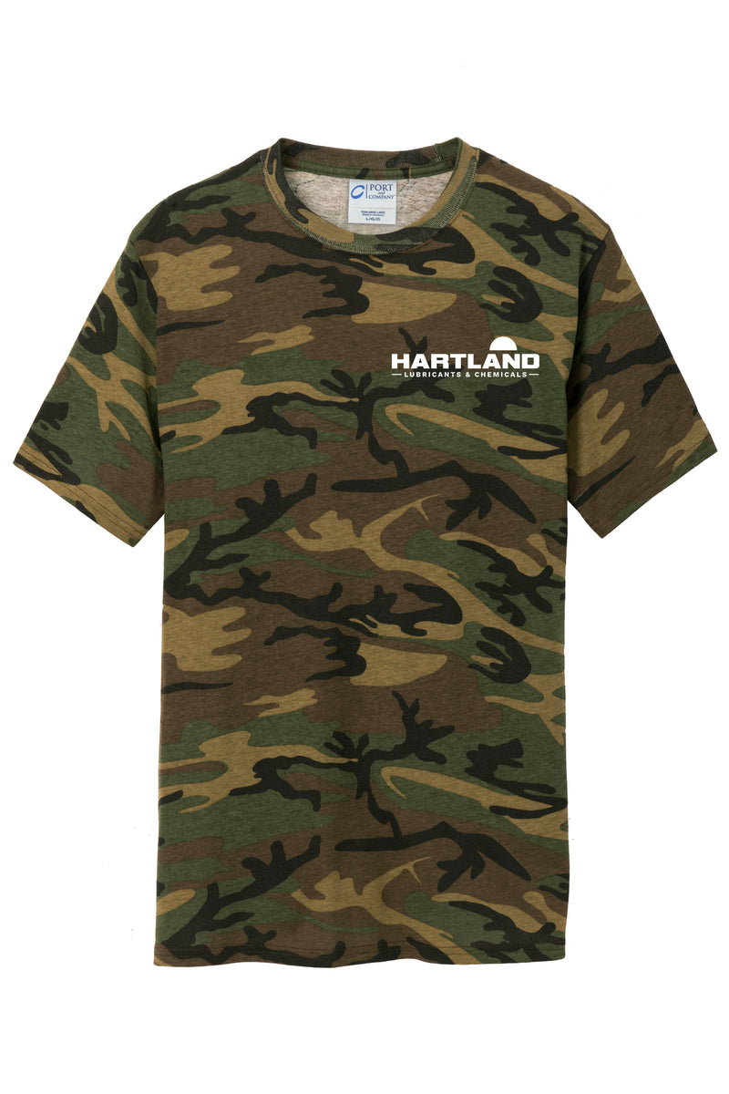 Hartland Lubricants and Chemical Limited Edition Camo Tshirt RH