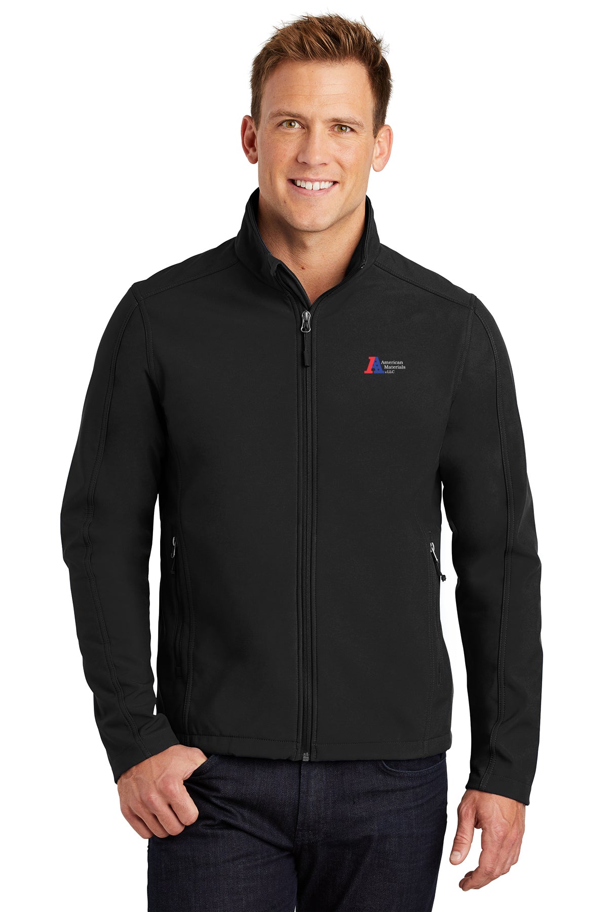 American Materials Tall Soft Shell Jacket