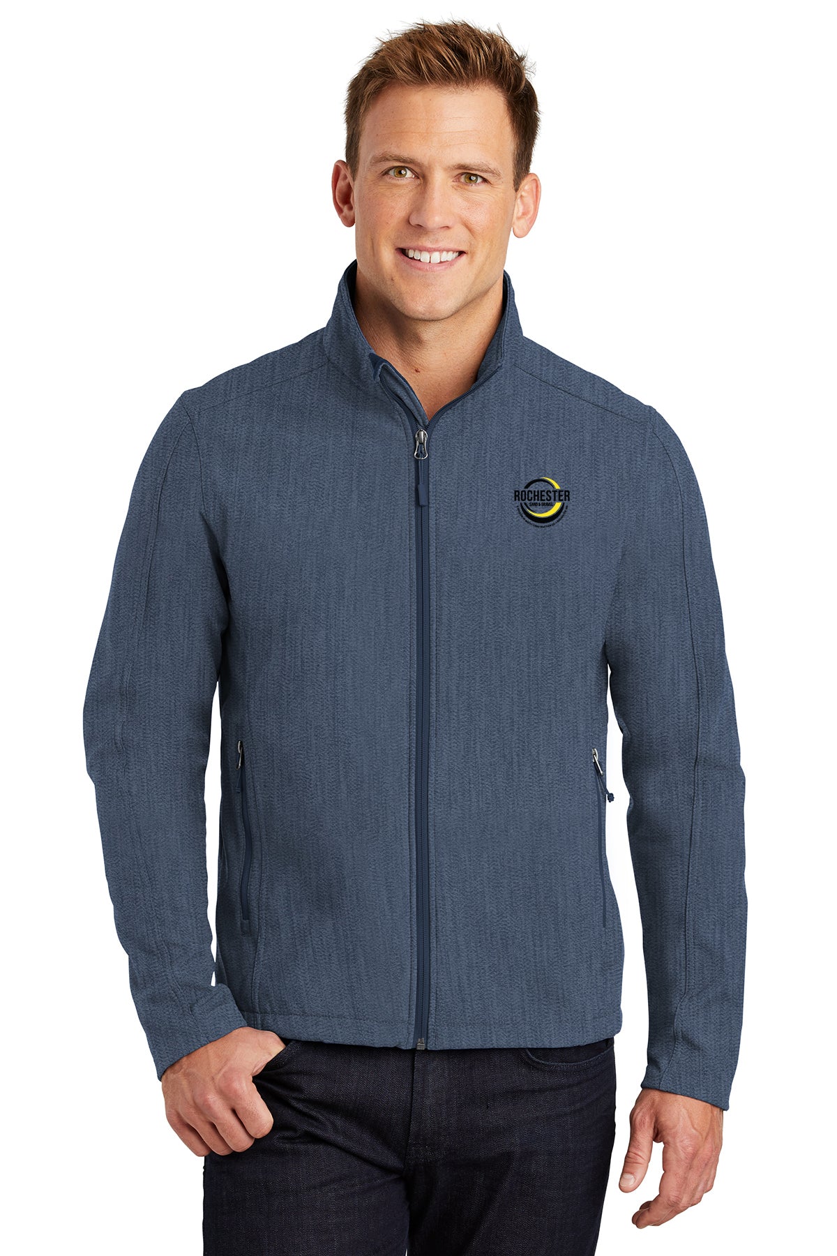 Rochester Sand and Gravel Soft Shell Jacket