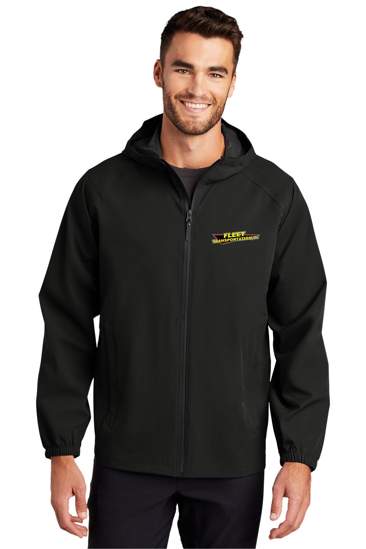 Fleet Transportation Rain Jacket