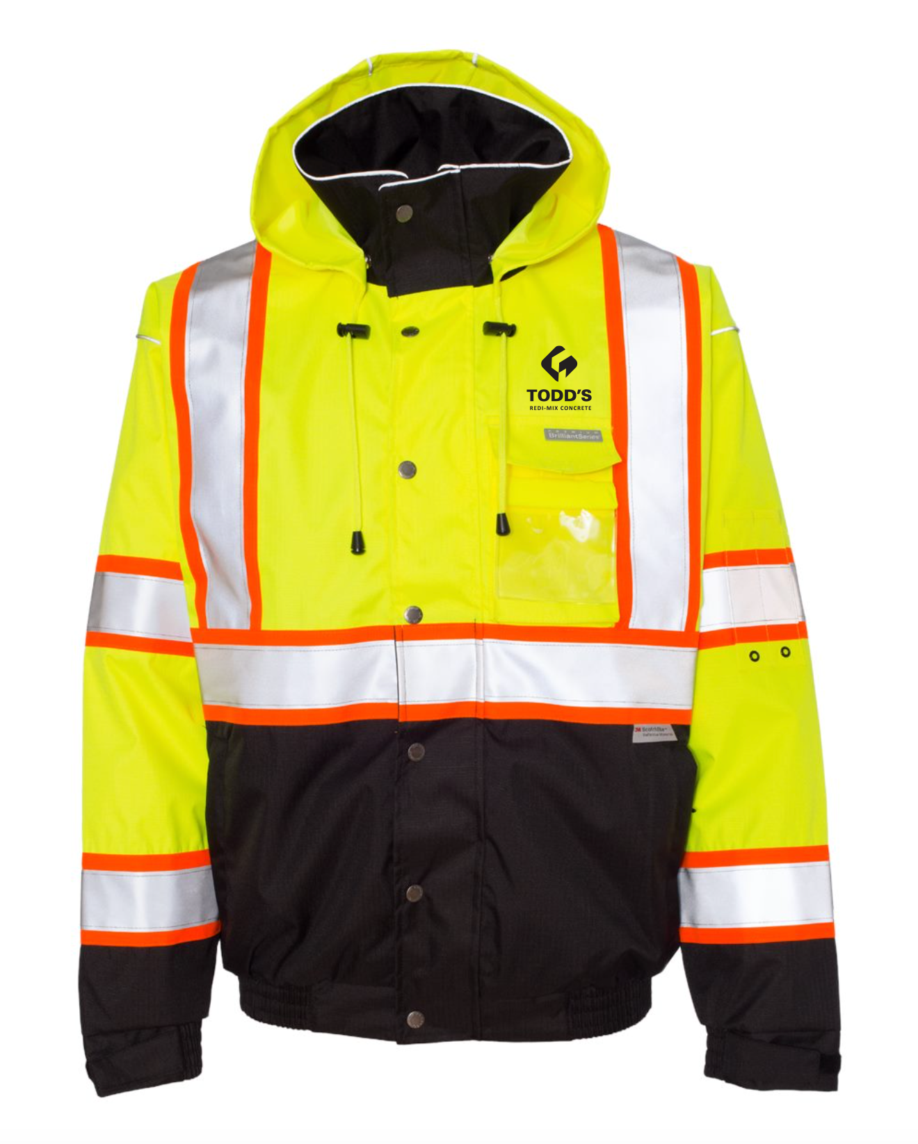 Todd's Redi-Mix Bomber Jacket