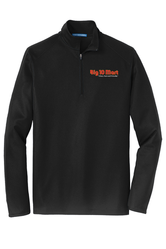 Molo Big 10 Men's UV Micro-Mesh 1/4-Zip (K112) (HO04E-black) (HO80E-red)