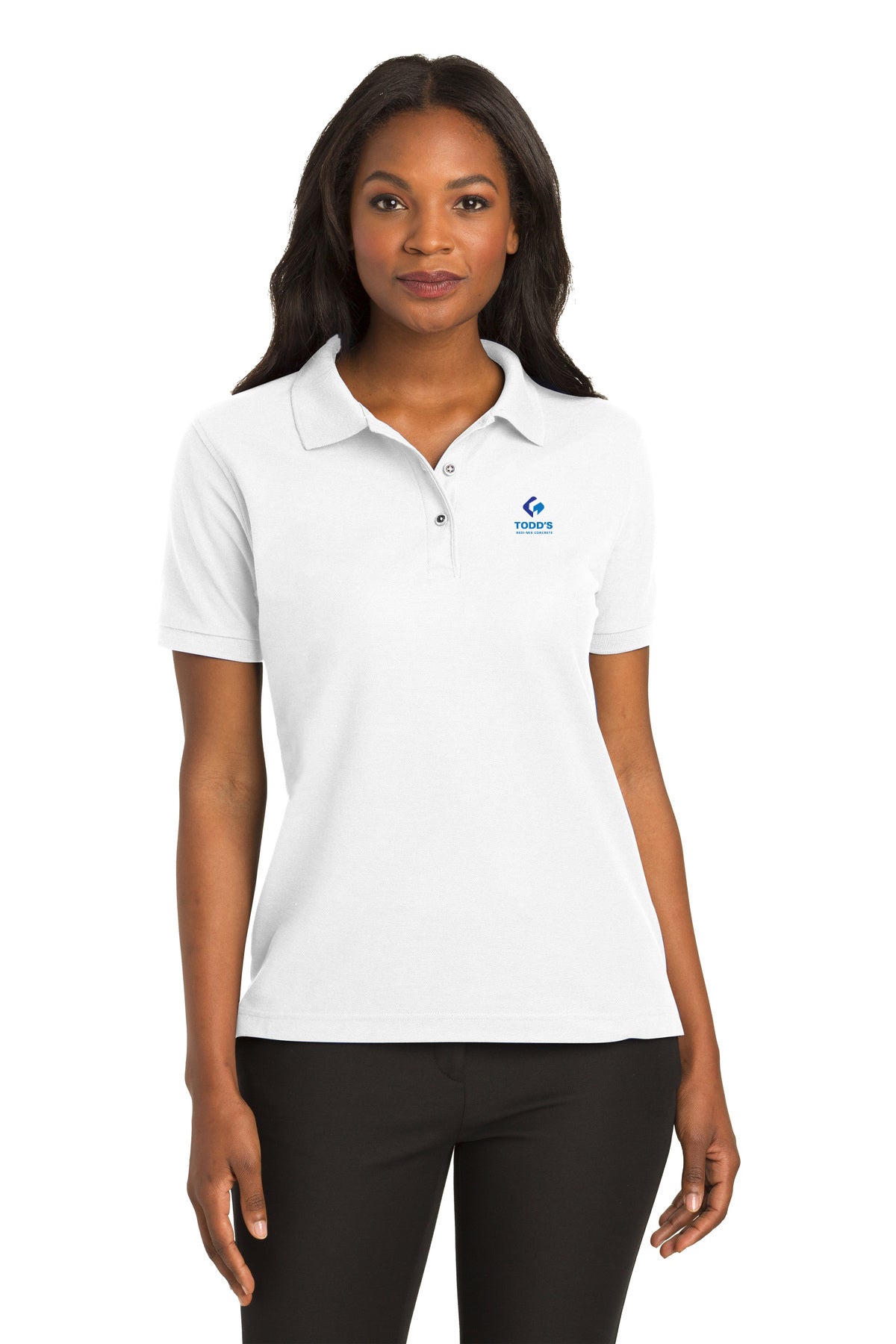 Todd's Redi-Mix Ladies Silk Touch Polo