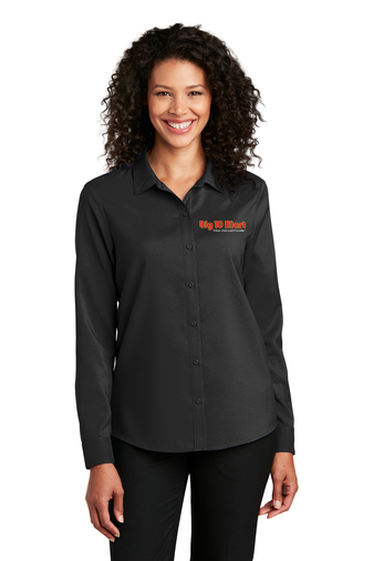 Molo Big 10 Mart Ladies Long Sleeve Collared Shirt