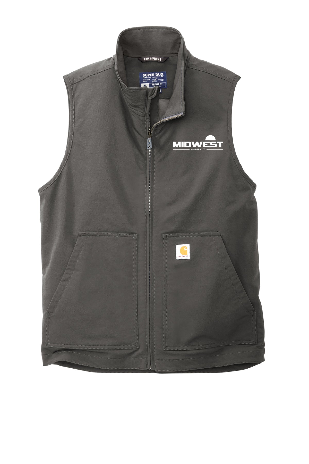 Midwest Asphalt Carhartt Soft Shell Vest
